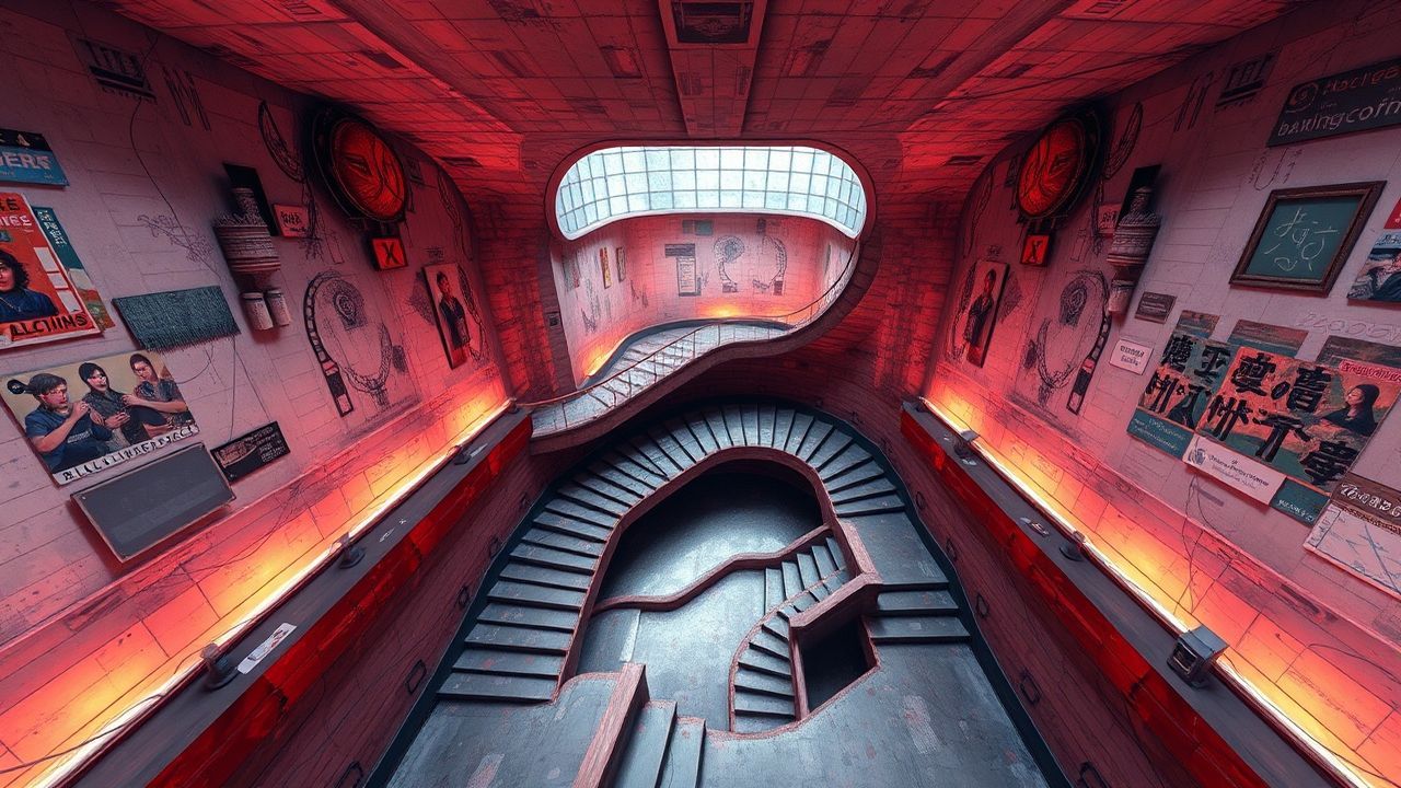 Vast Infinite Stairs Impossible