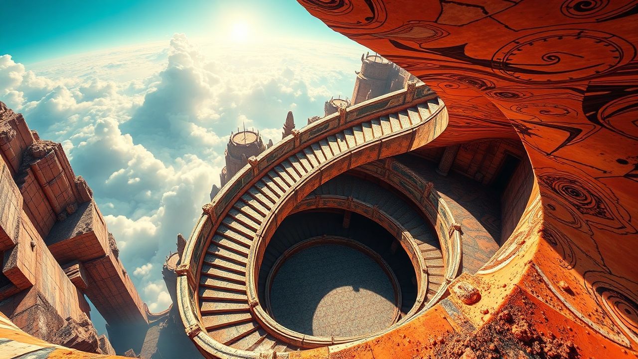 Magnificent Infinite Stairs Impossible
