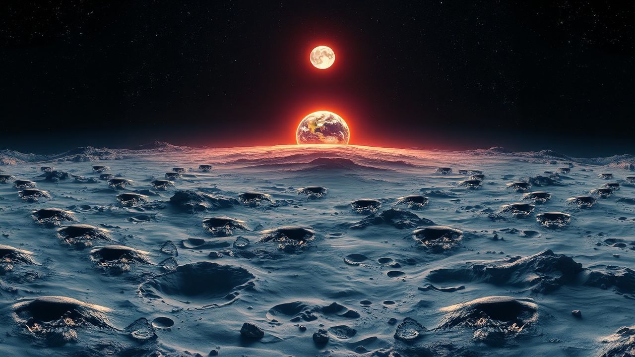 Galactic Lunar Colony Earth