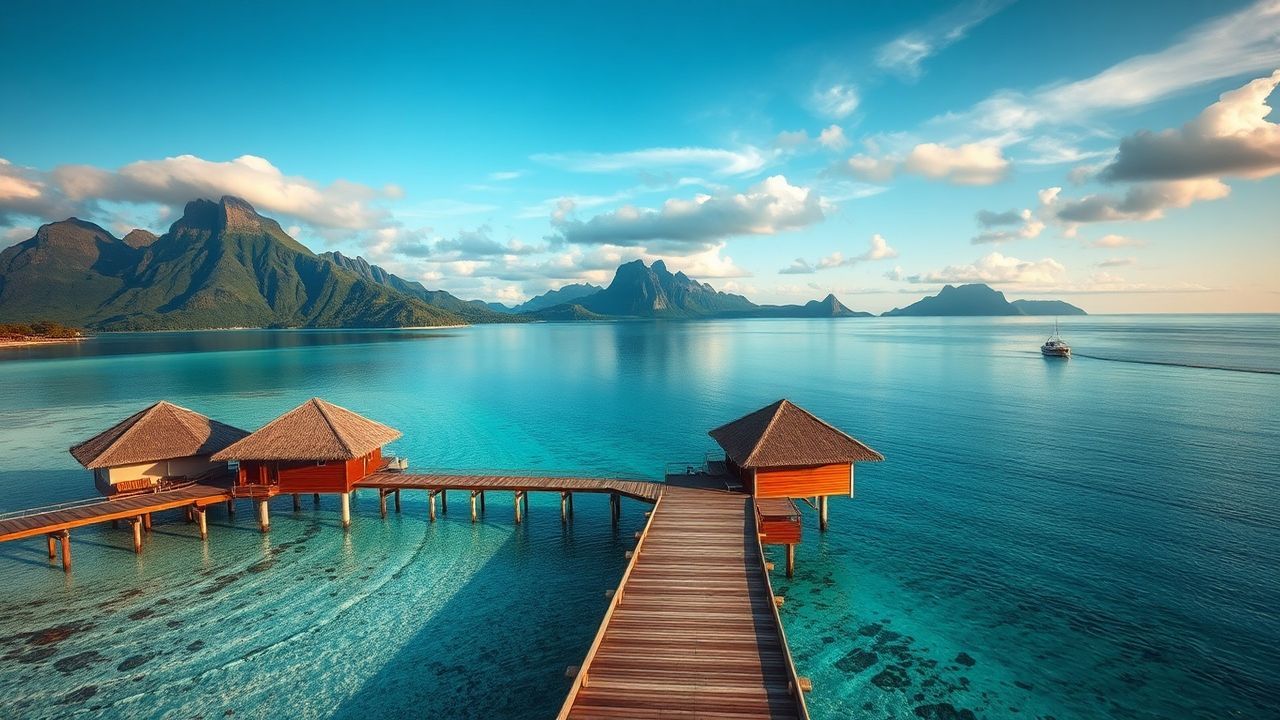 Spectacular Tahiti Overwater Bungalow