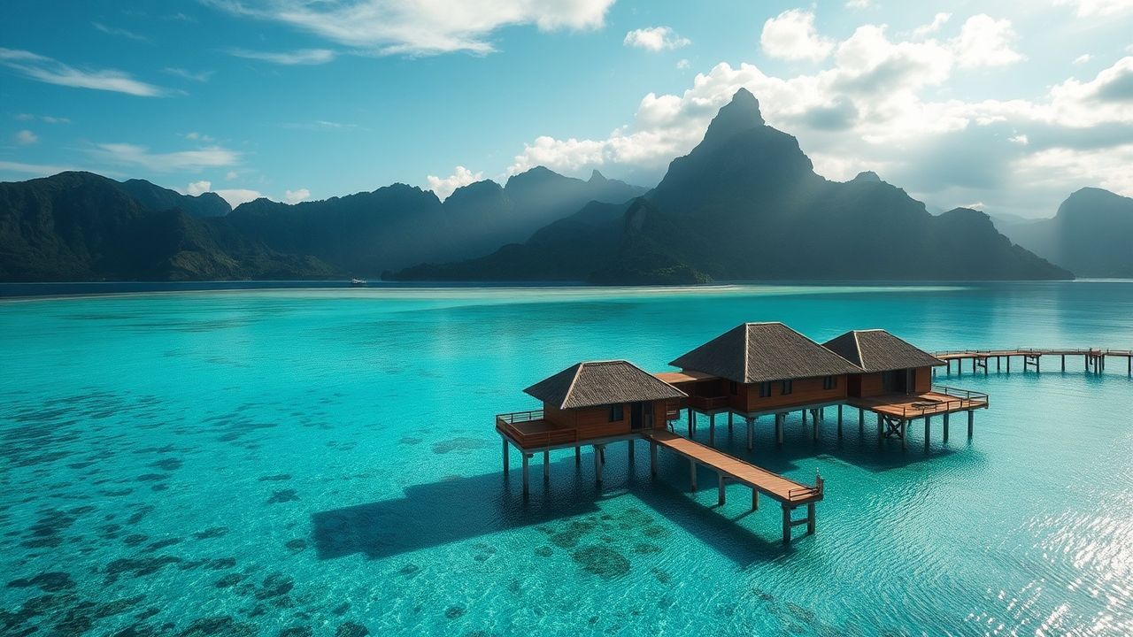 Magnificent Tahiti Overwater Bungalow