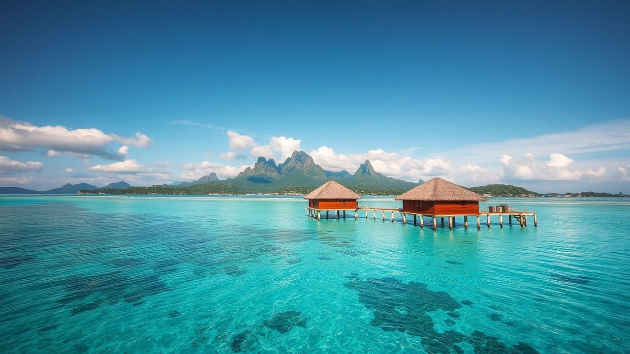 Brilliant Tahiti Overwater Bungalow