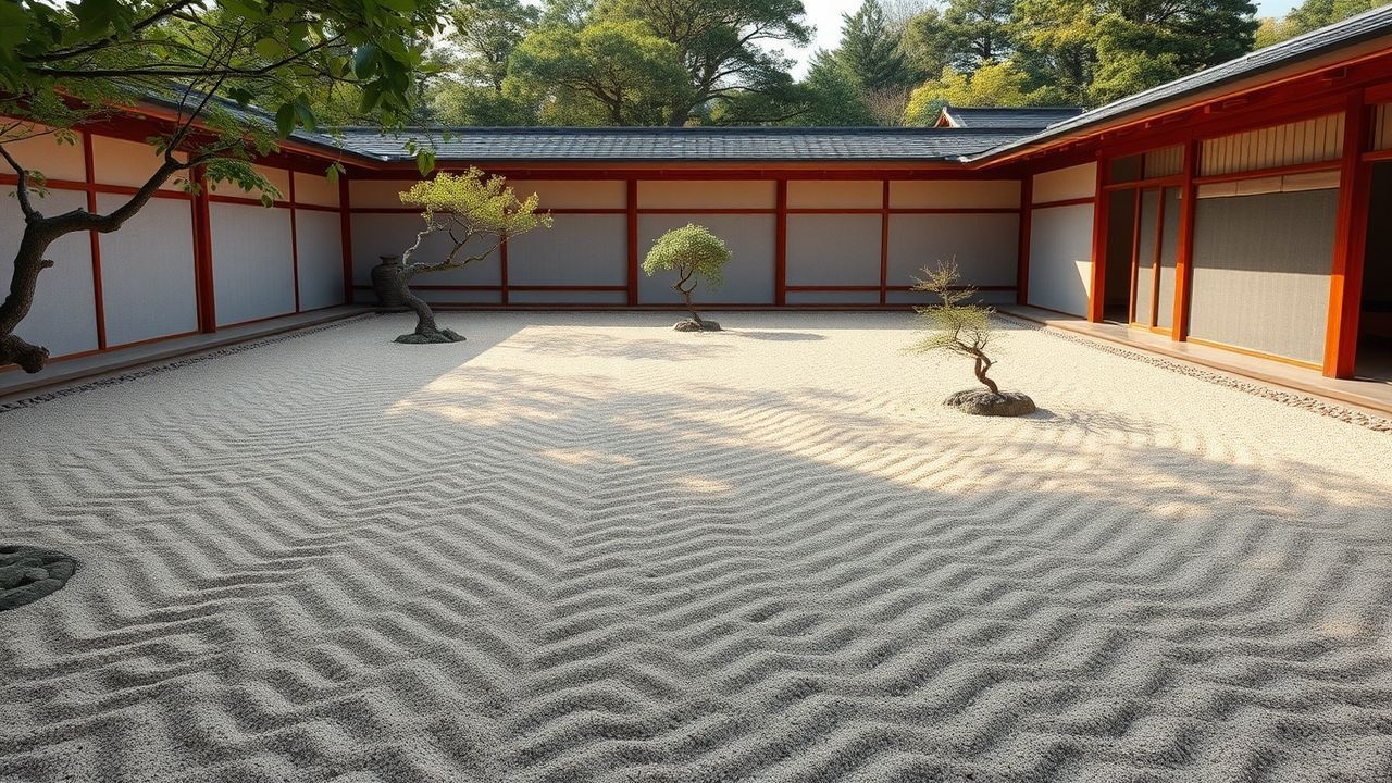 Immense Japan Zen Garden Serenity