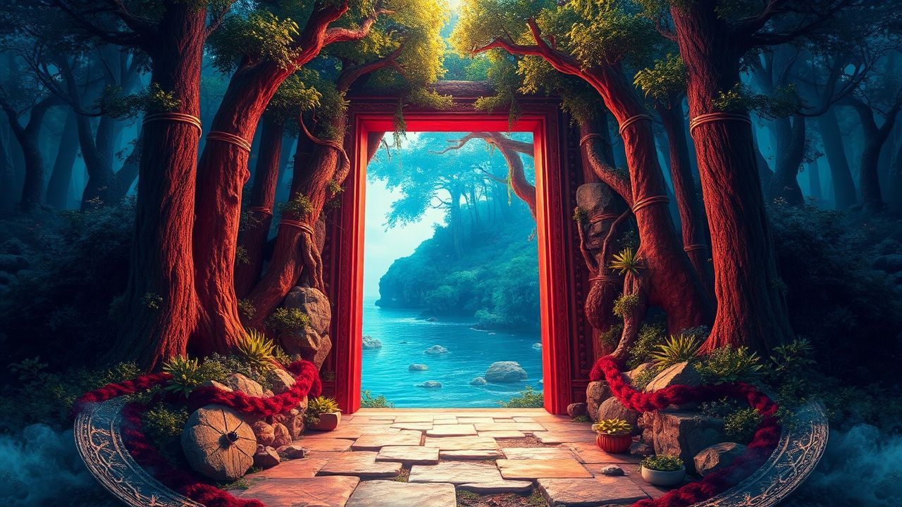 Golden Door Ocean Opening