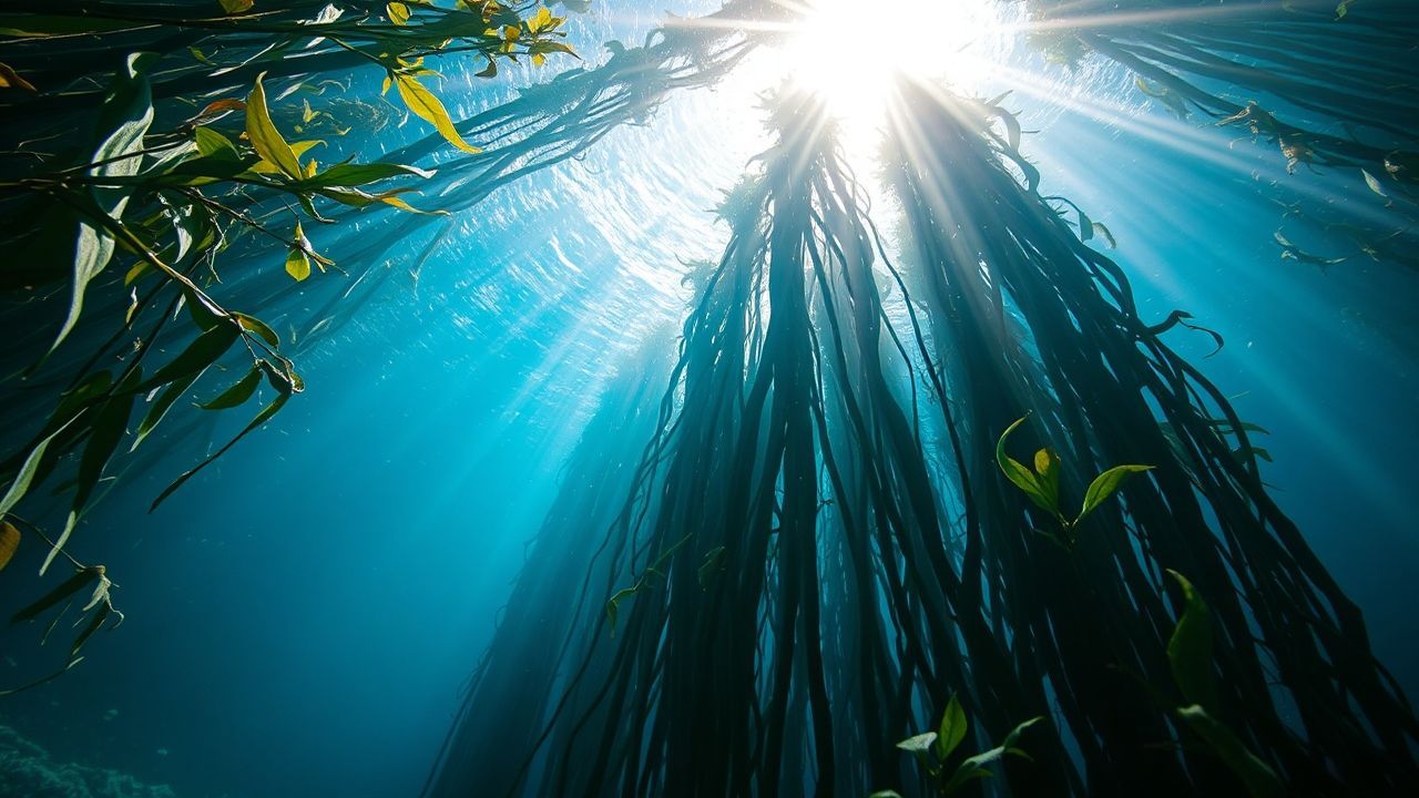 Majestic Kelp Forest Cathedral Depths