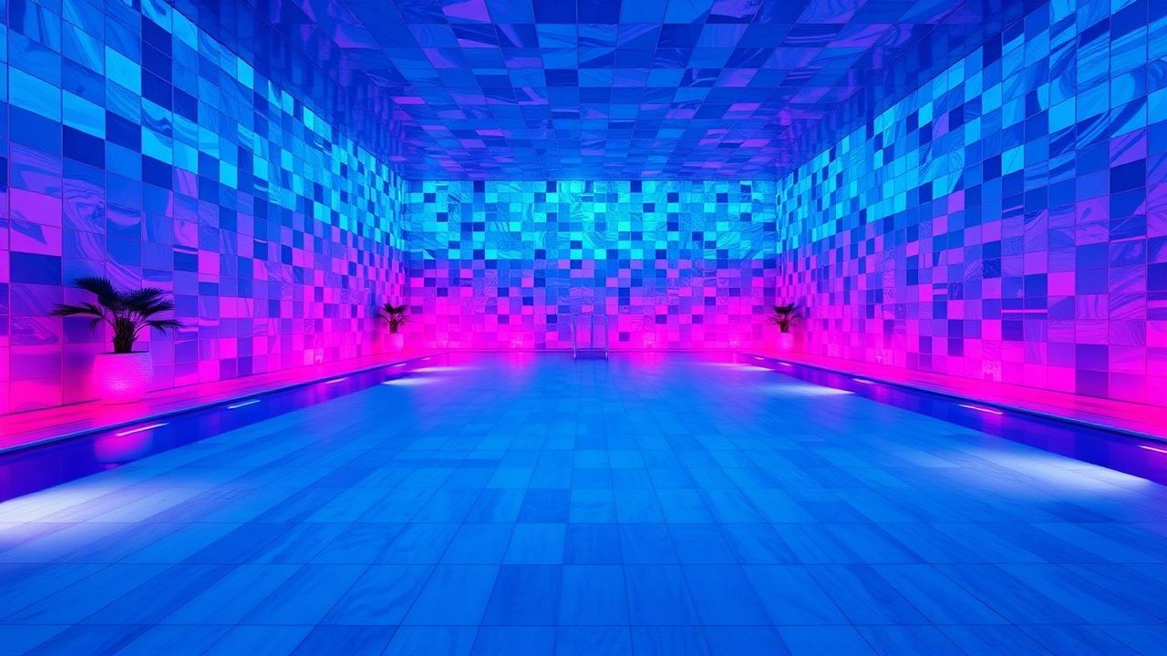 Mesmerizing Liminal Pool Empty