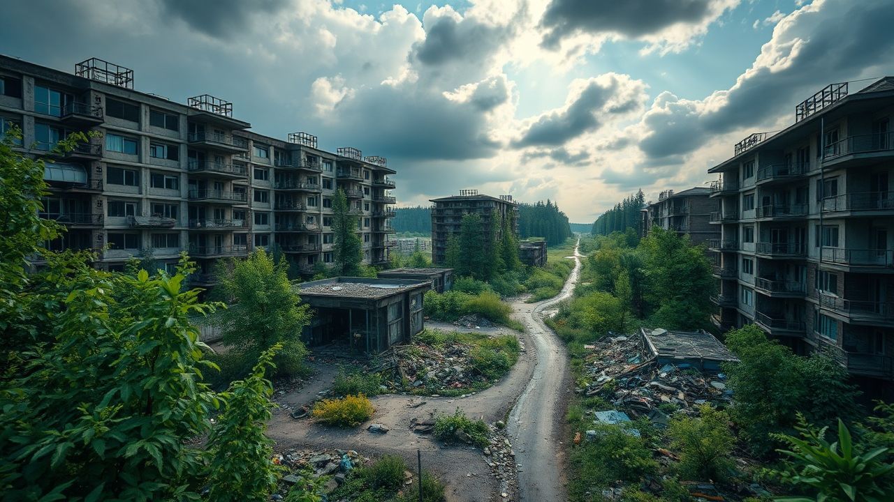 Extraordinary Chernobyl Nature Reclaiming