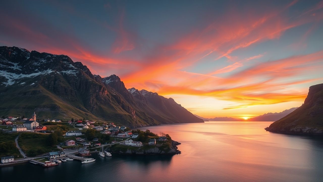 Phenomenal Norway Lofoten Islands Drama