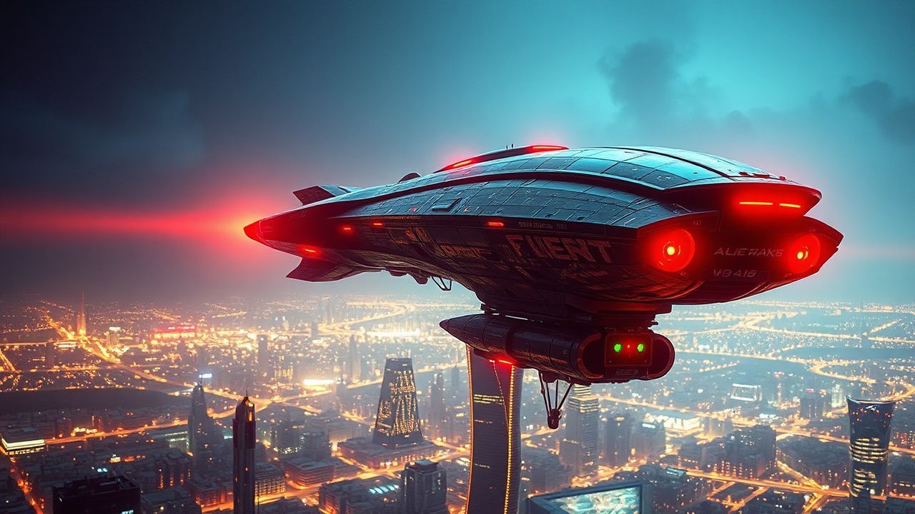 Phenomenal Alien First Contact