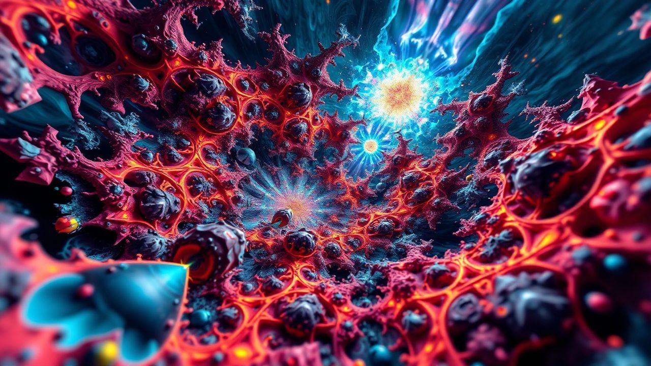 Towering Fractal Zoom Infinite