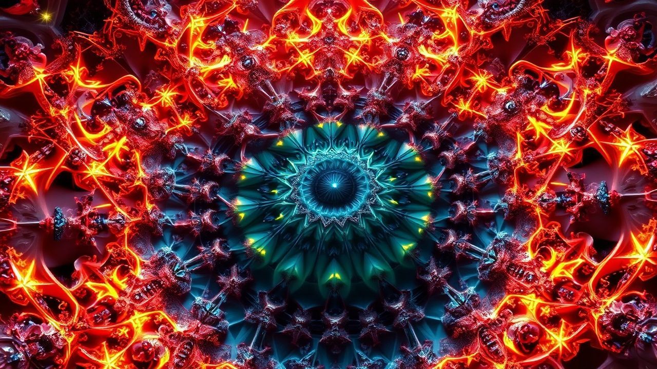 Striking Fractal Zoom Infinite
