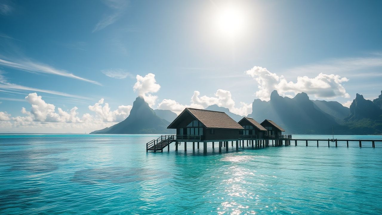 Dreamlike Tahiti Overwater Bungalow