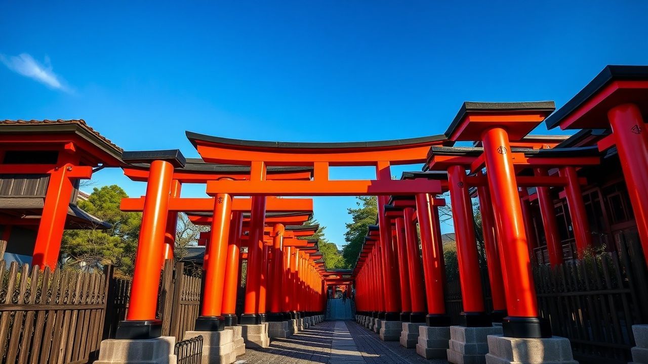 Haunting Japan Fushimi Inari
