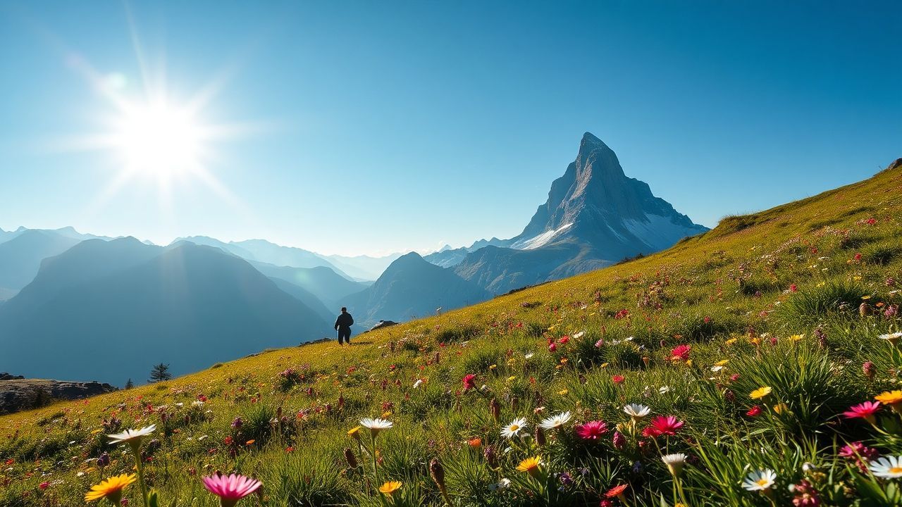 Vast Alps Swiss Meadow