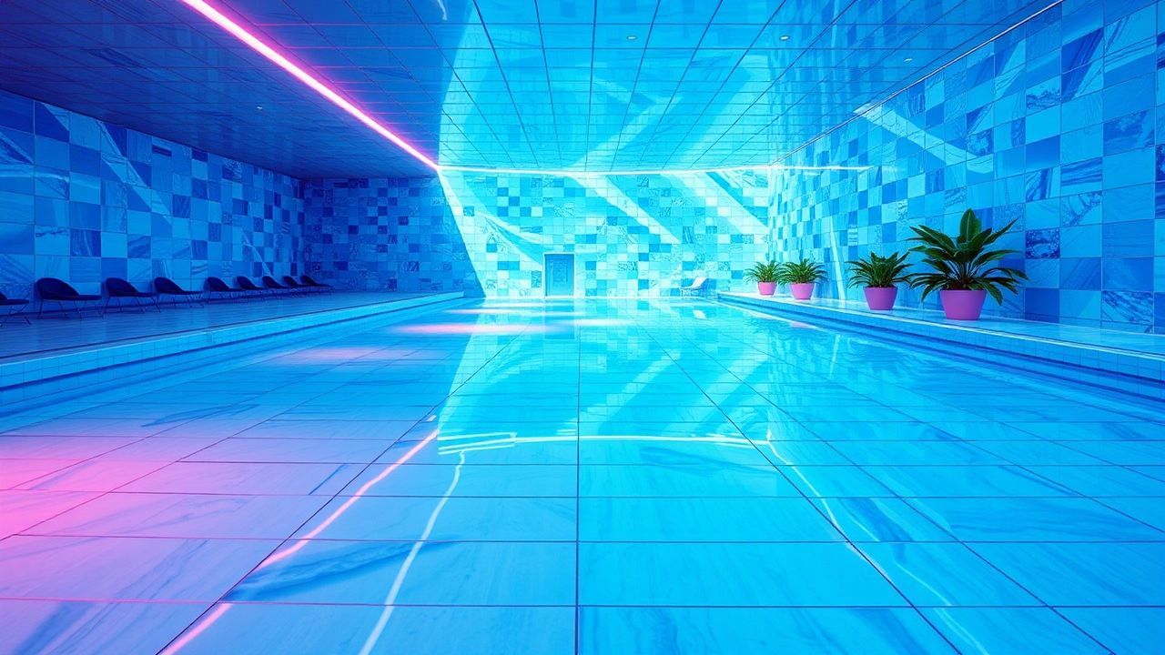 Immense Liminal Pool Empty