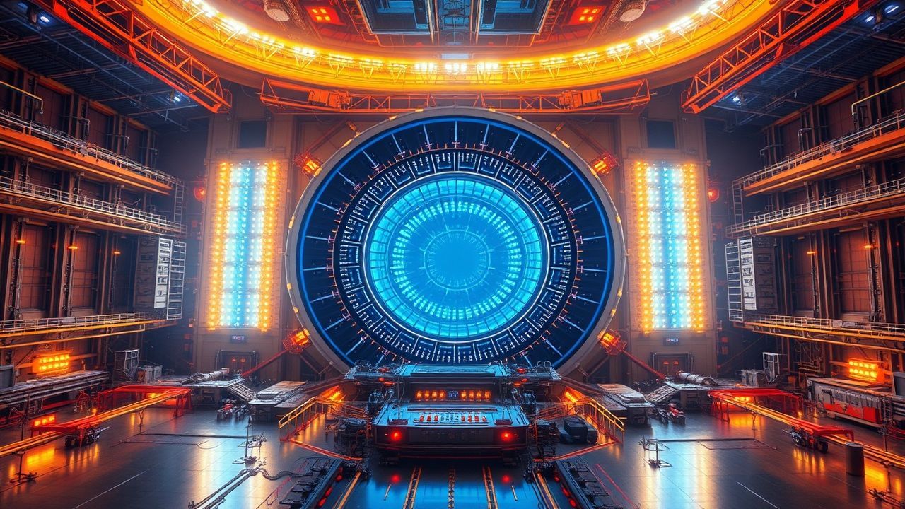 Epic Fusion Reactor Core Glow