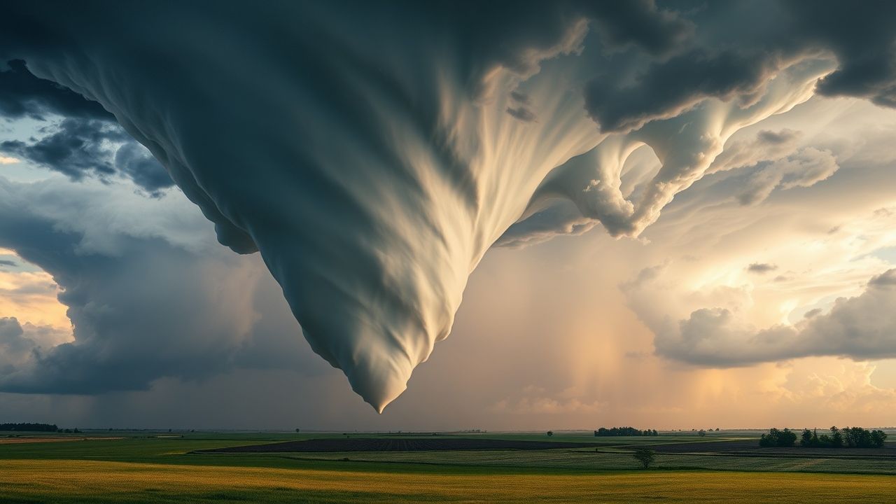 Legendary Tornado Supercell Structure Drama
