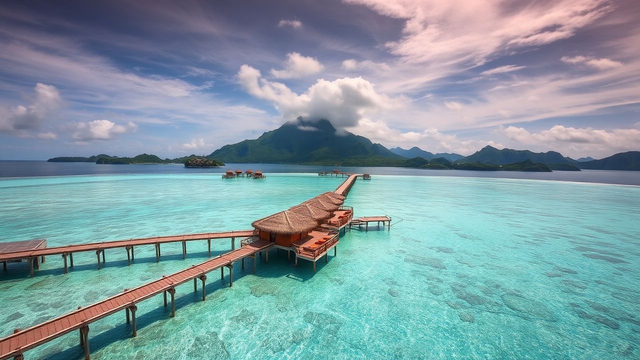 Cosmic Tahiti Overwater Bungalow