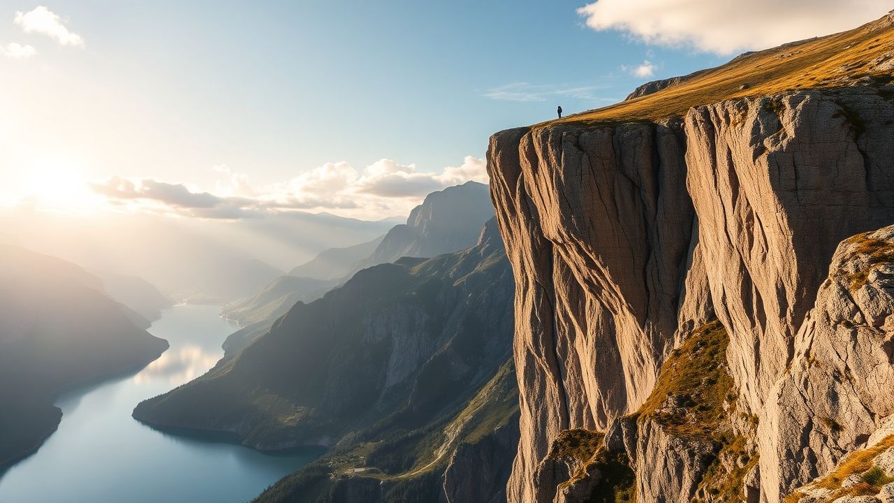 Stellar Norway Trolltunga Cliff Drama