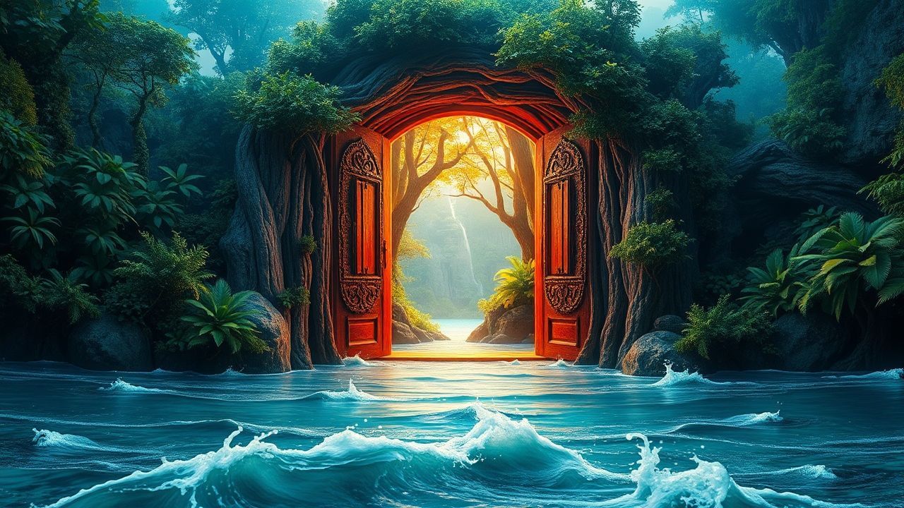 Sublime Door Ocean Opening