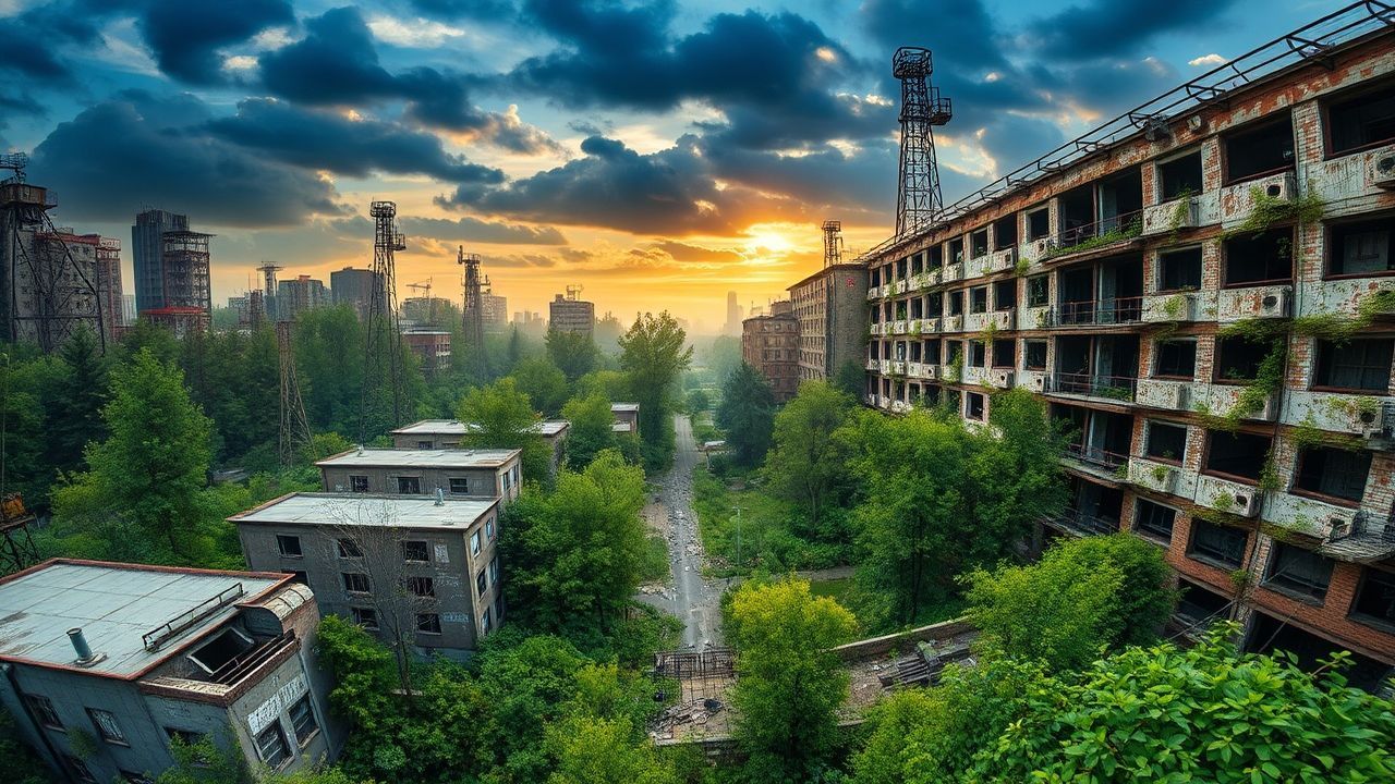 Resplendent Chernobyl Nature Reclaiming