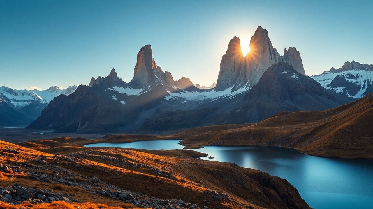 Stunning Patagonia Torres Del