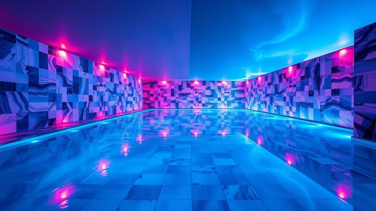 Vast Liminal Pool Empty