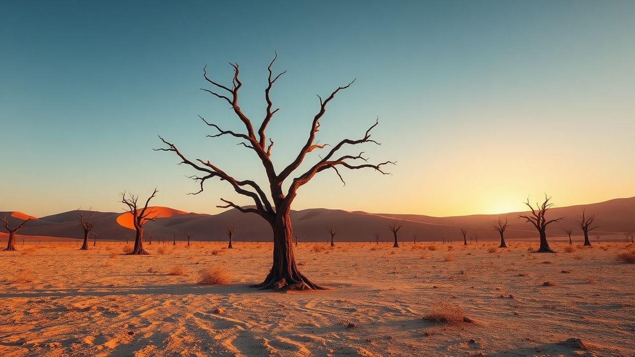 Enchanted Namib Dead Vlei