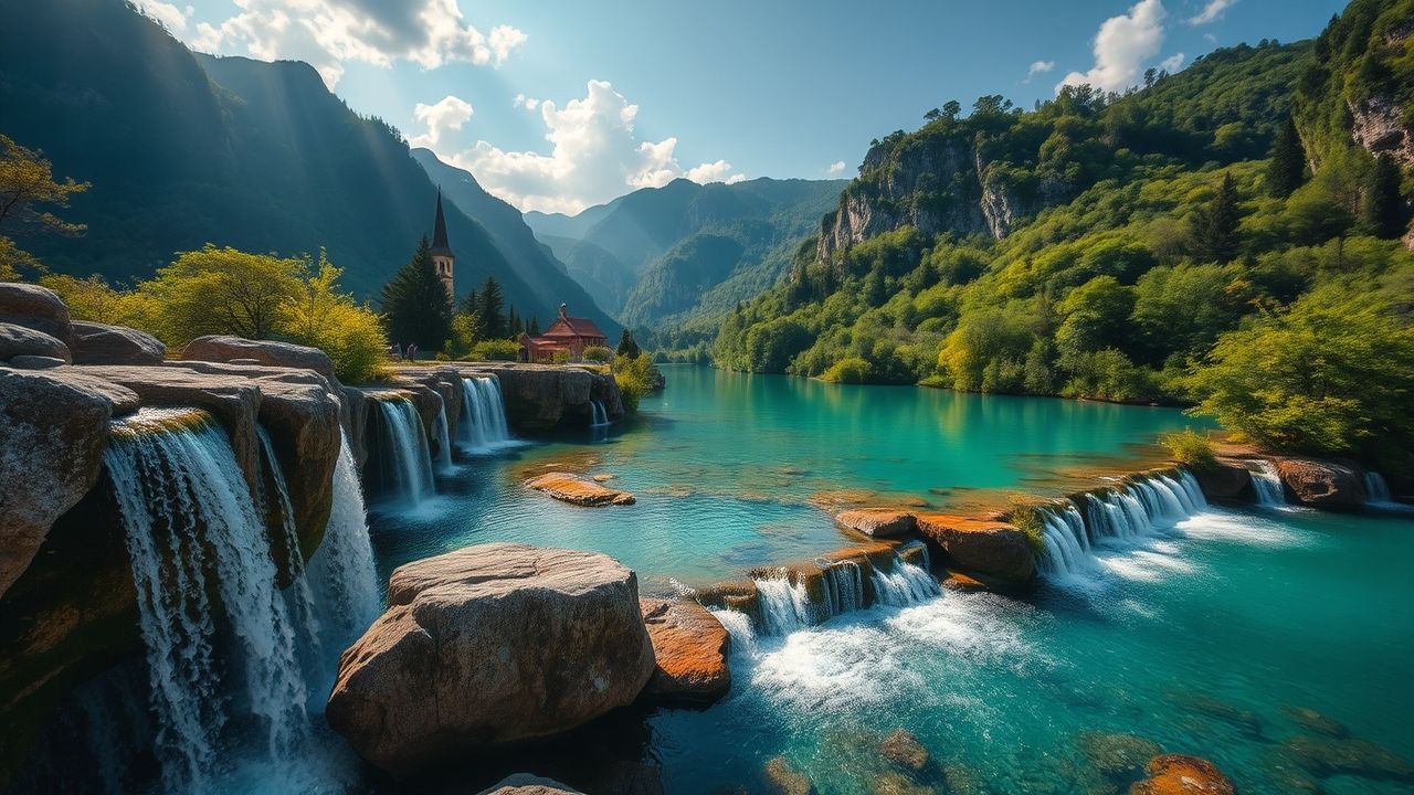 Ethereal Croatia Plitvice Lakes