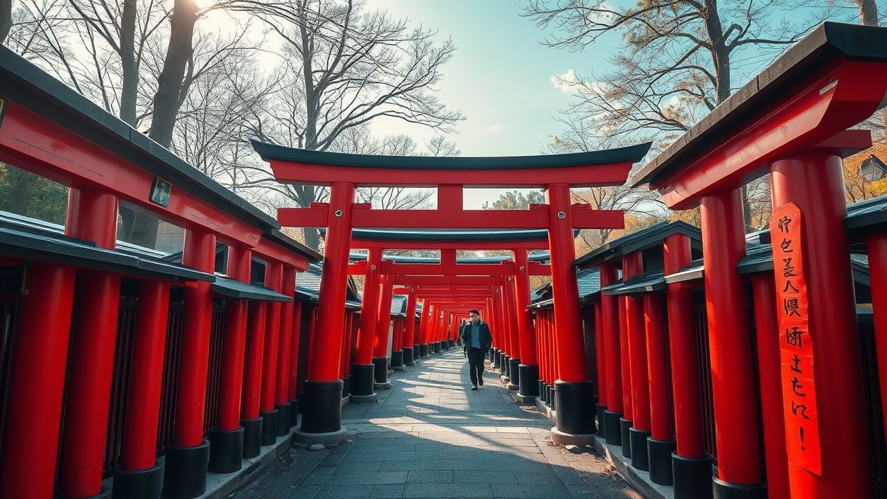Glorious Japan Fushimi Inari