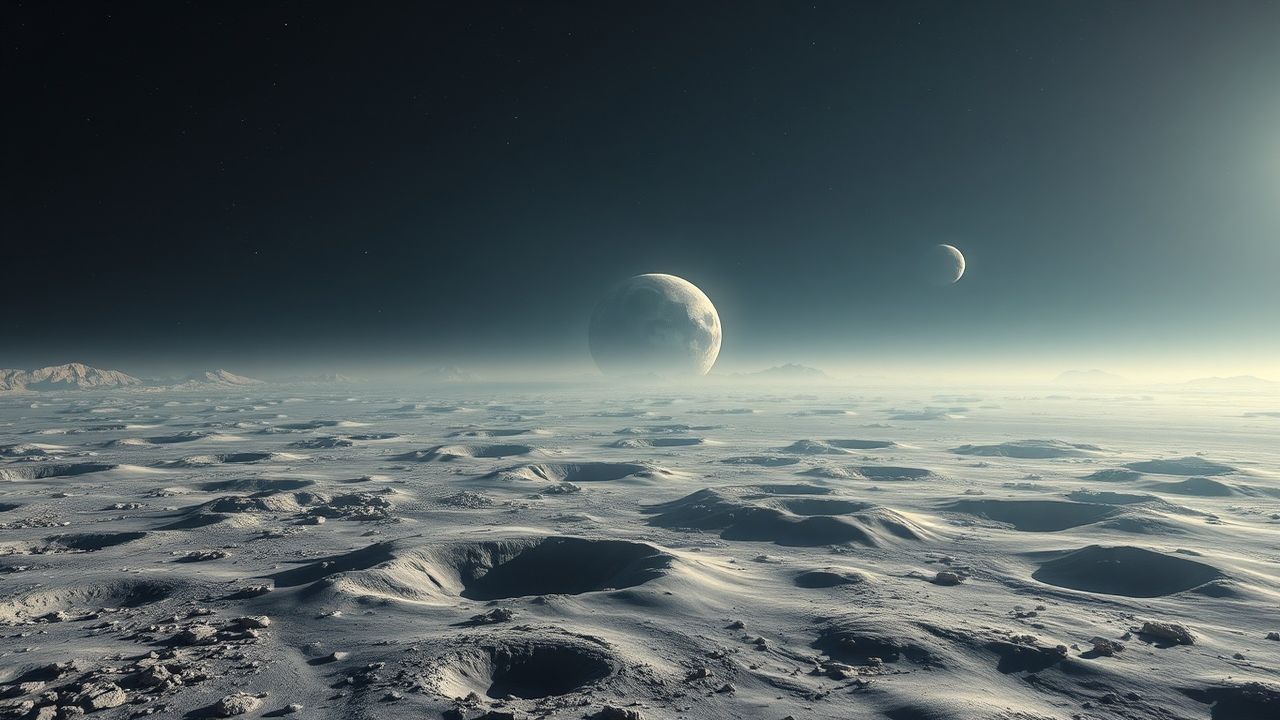 Infinite Lunar Colony Earth