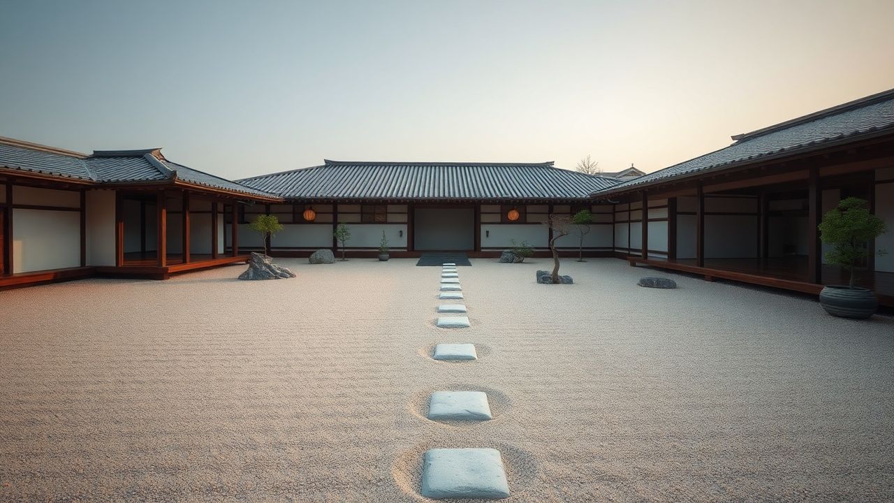 Awe-Inspiring Japan Zen Garden Serenity