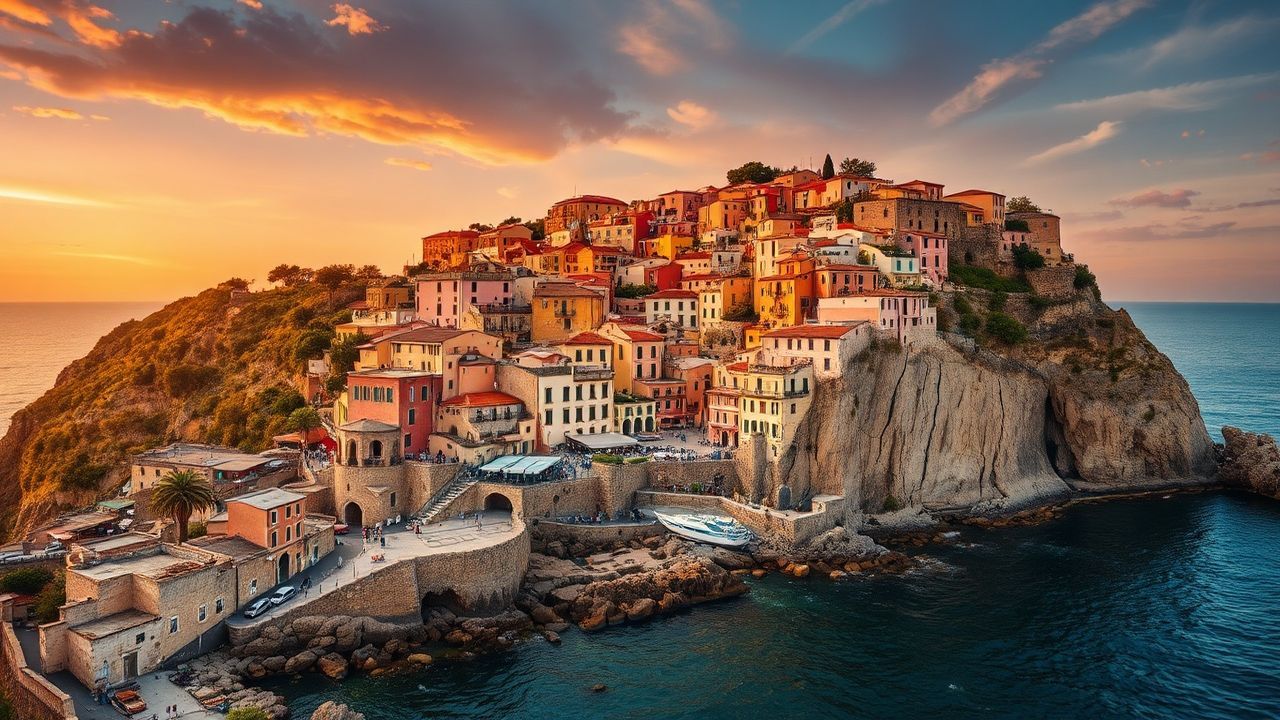 Glorious Italy Cinque Terre