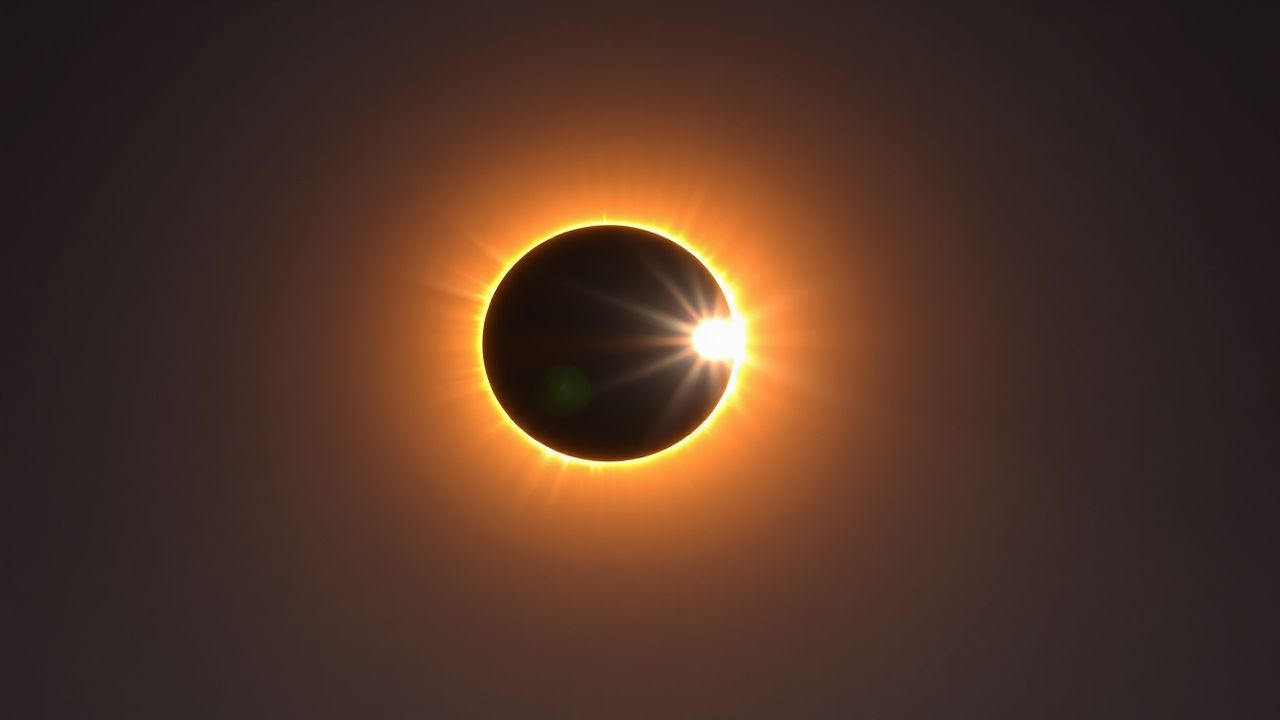 Brilliant Total Solar Eclipse