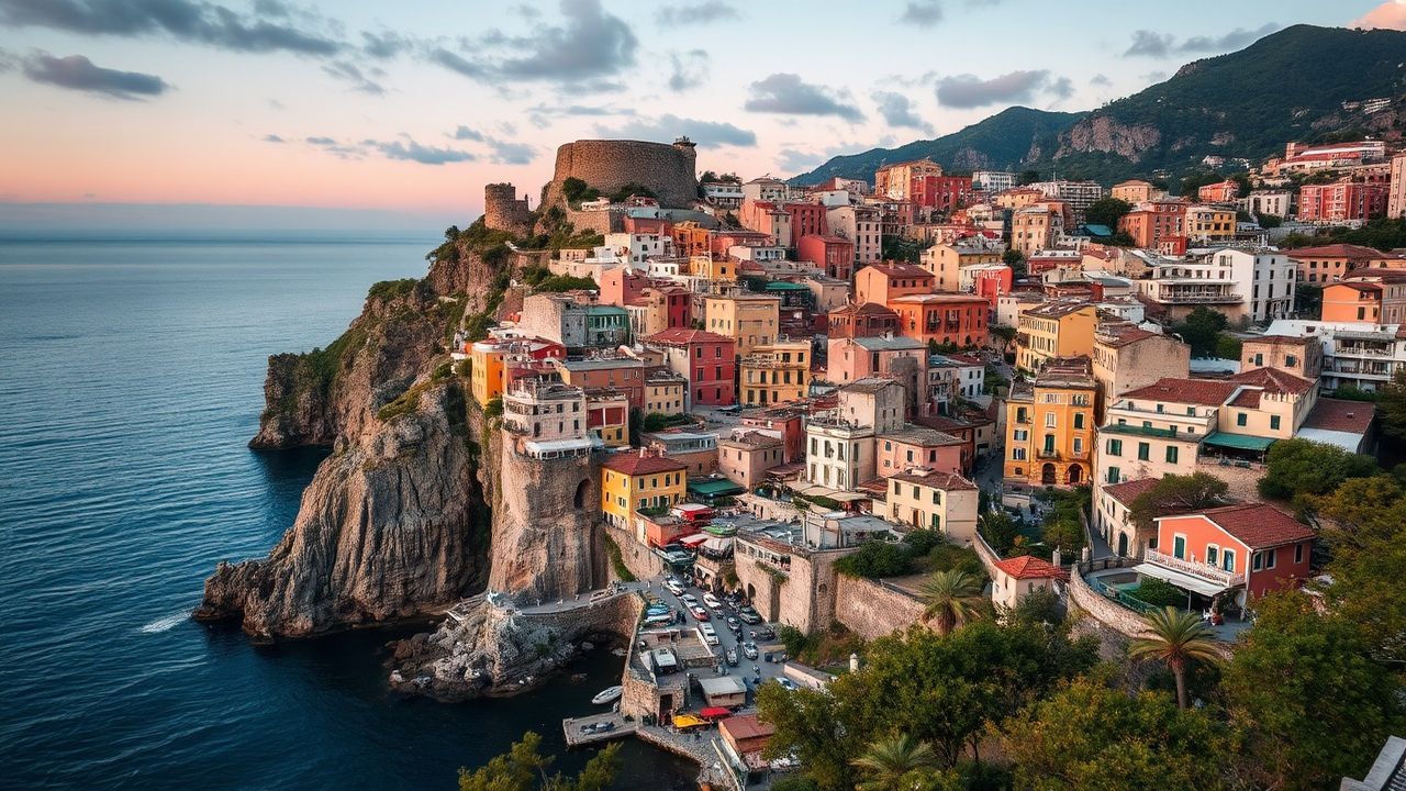 Striking Italy Cinque Terre