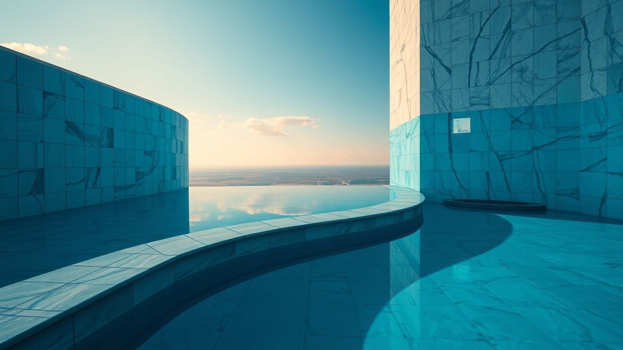 Phenomenal Liminal Pool Empty