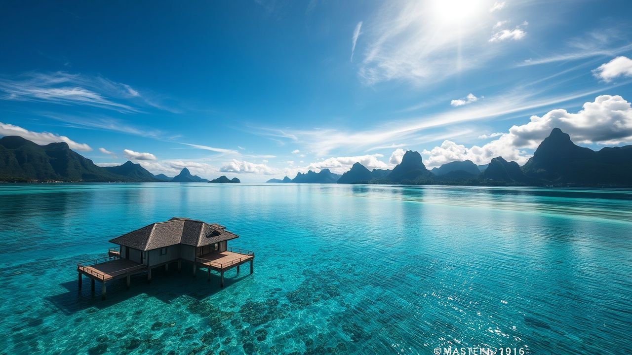 Enchanted Tahiti Overwater Bungalow