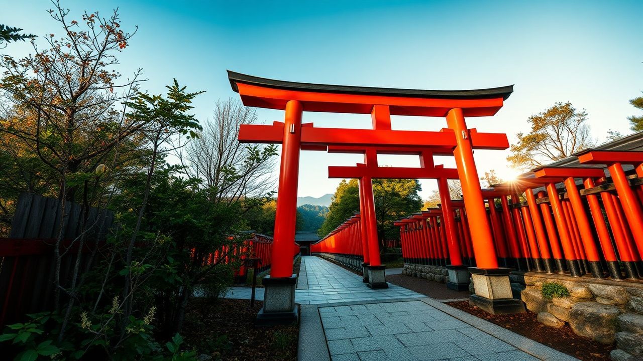 Luminous Japan Fushimi Inari