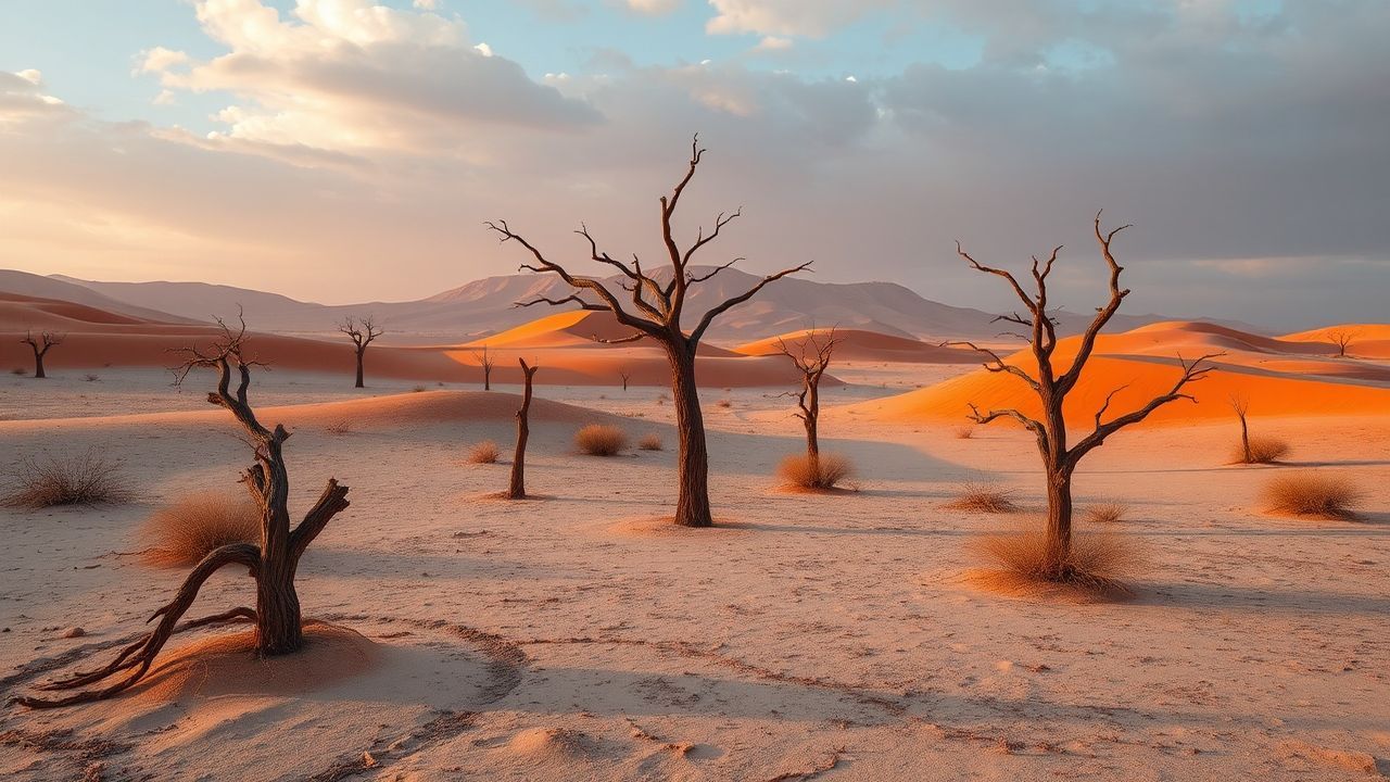 Infinite Namib Dead Vlei