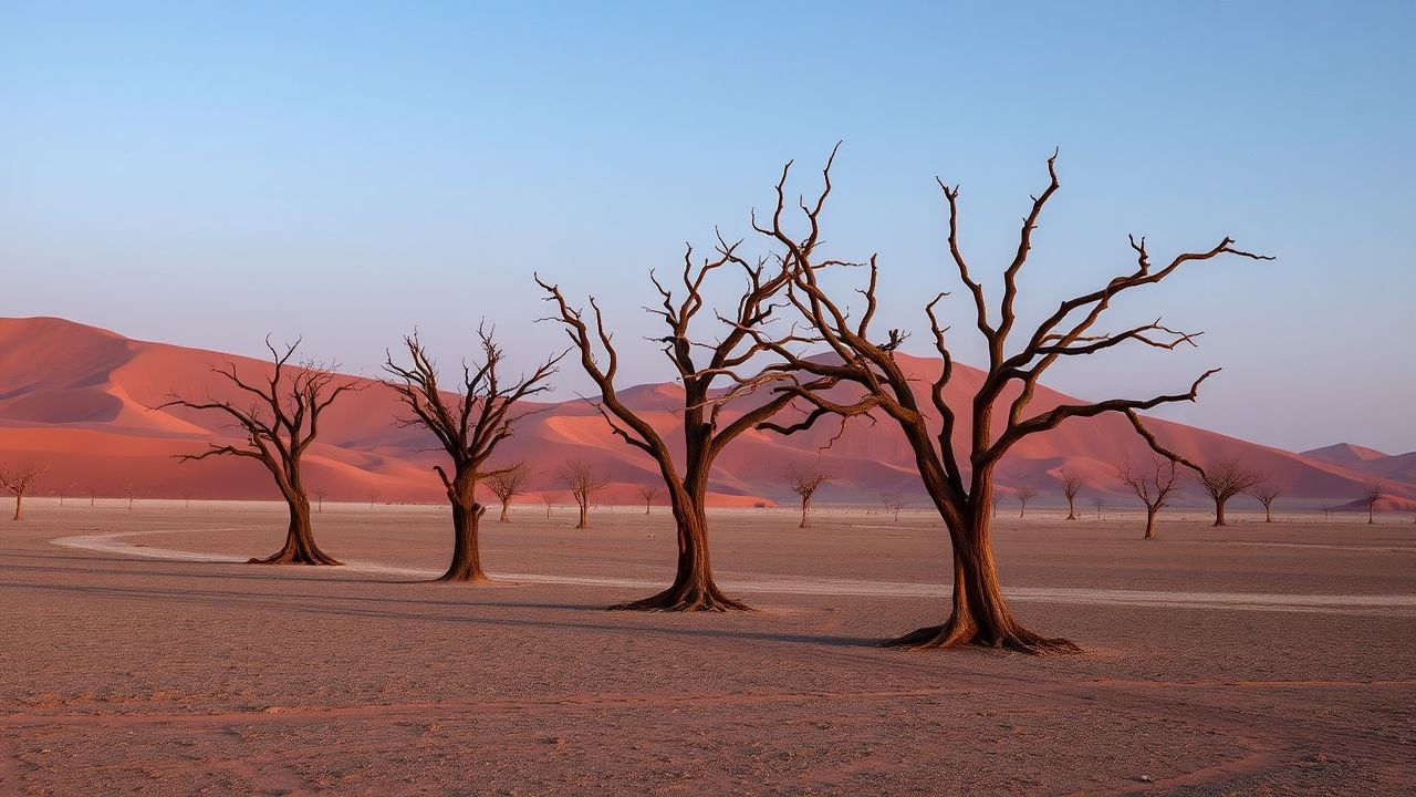 Spectacular Namib Dead Vlei