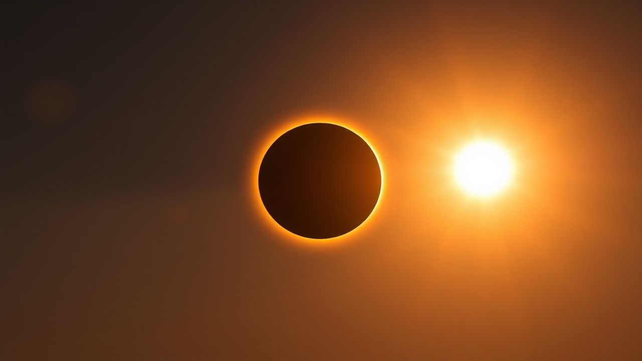 Sprawling Total Solar Eclipse