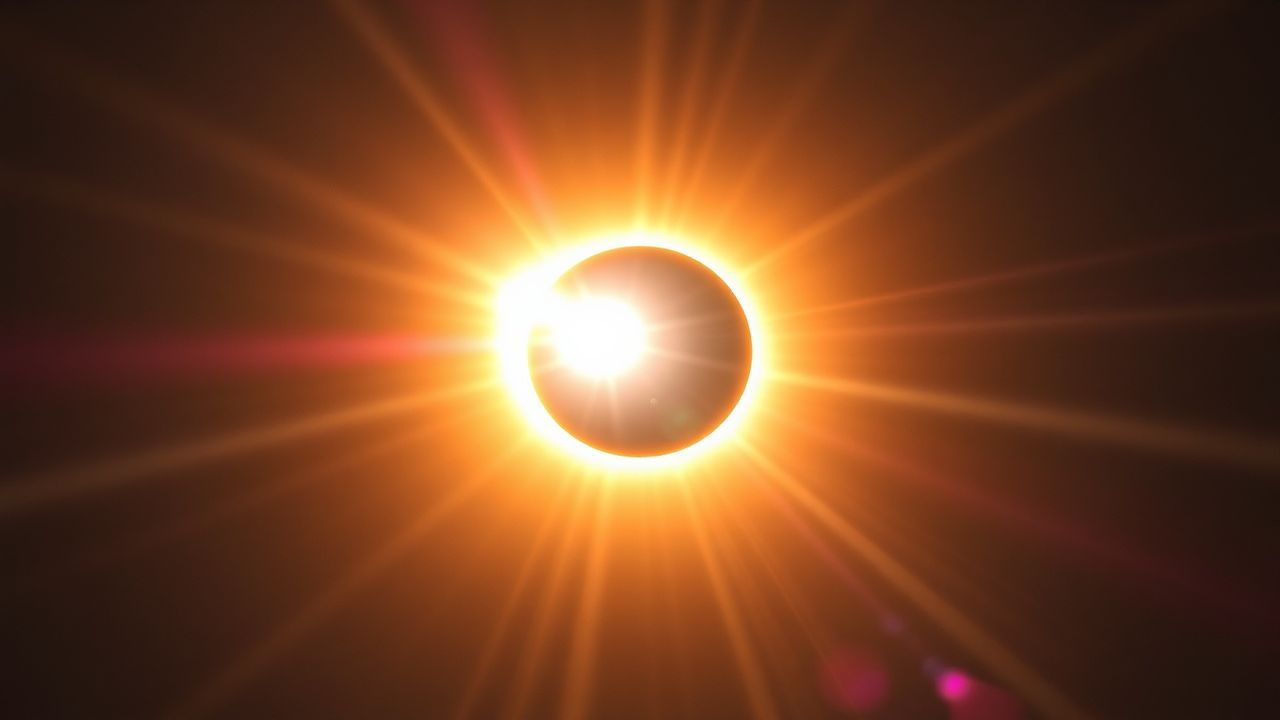 Extraordinary Total Solar Eclipse