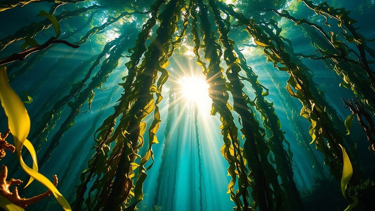 Lush Kelp Forest Cathedral Depths