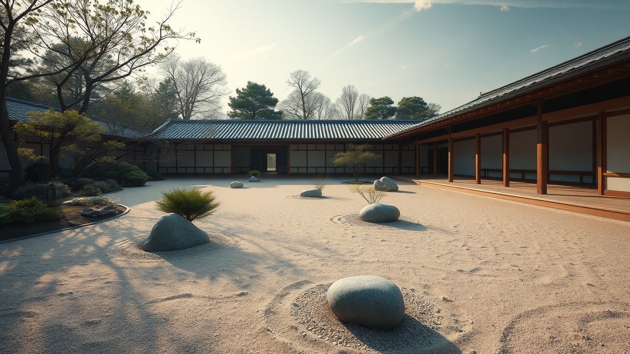 Remarkable Japan Zen Garden Serenity