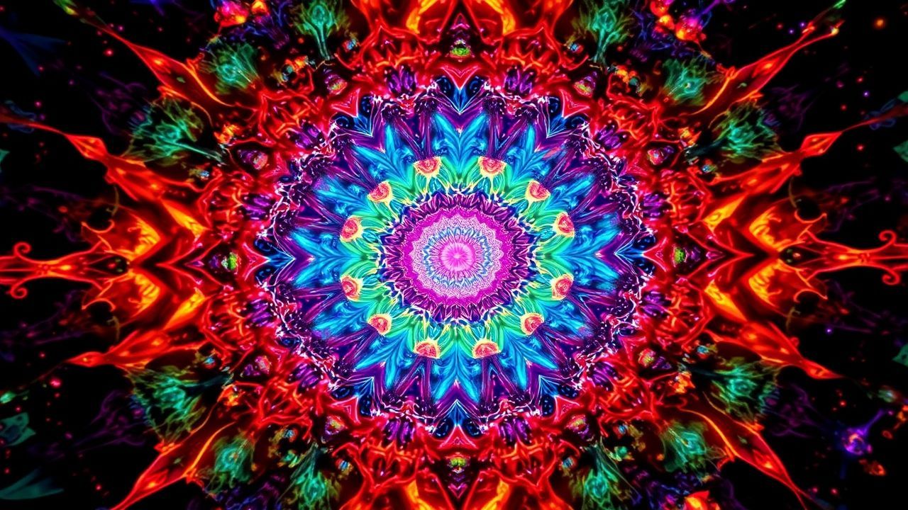 Fluid Fractal Zoom Infinite