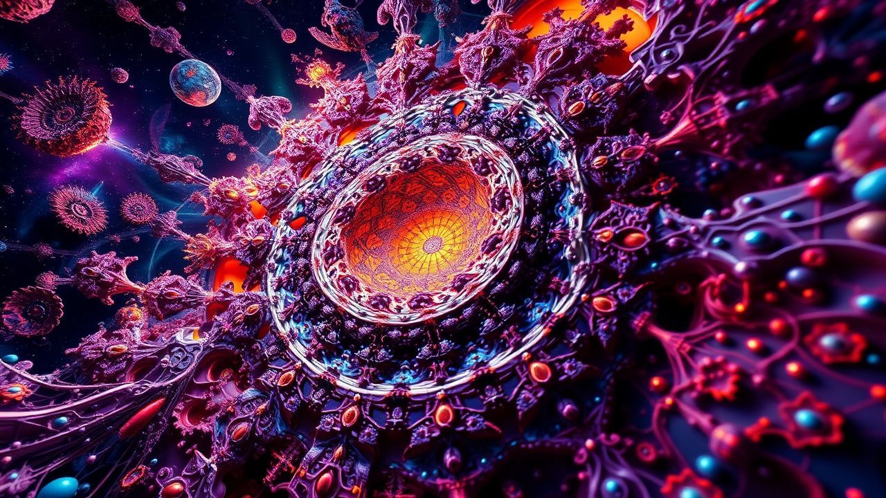 Ethereal Fractal Zoom Infinite