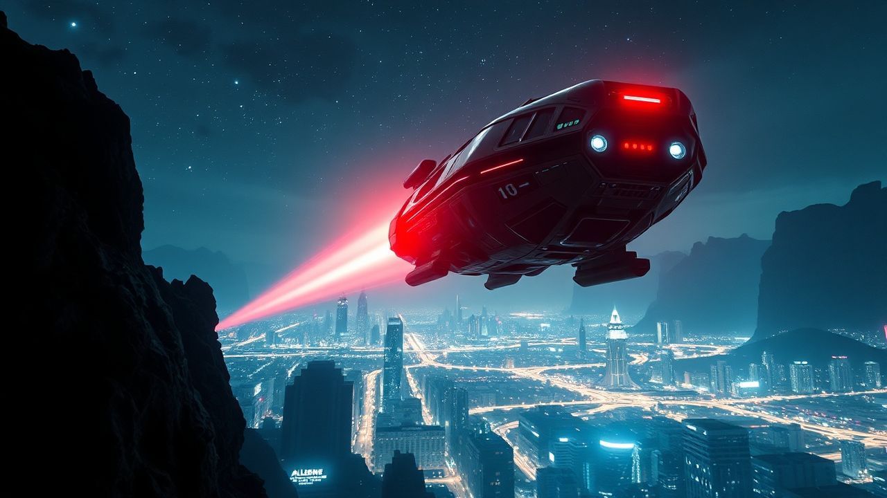 Radiant Alien First Contact