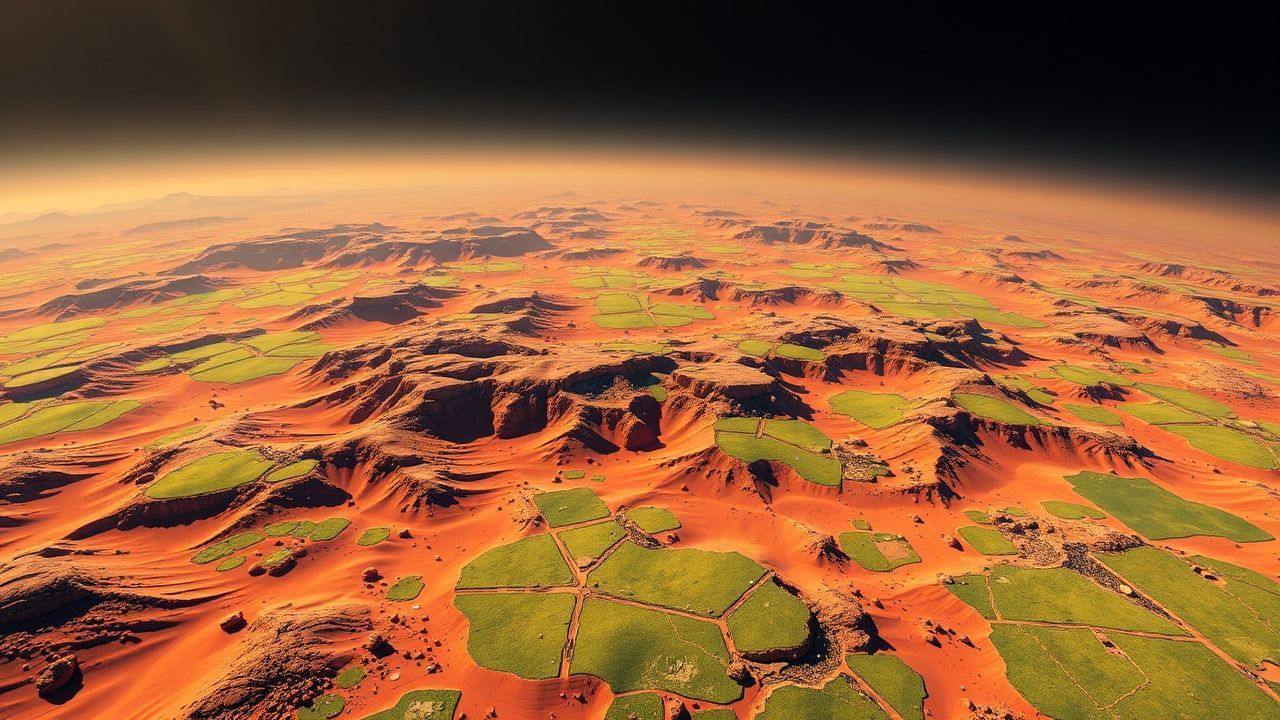 Eternal Mars Terraforming Green