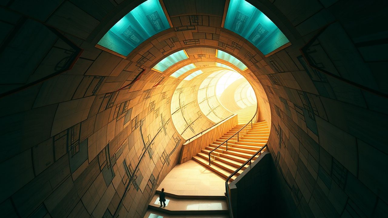 Towering Infinite Stairs Impossible