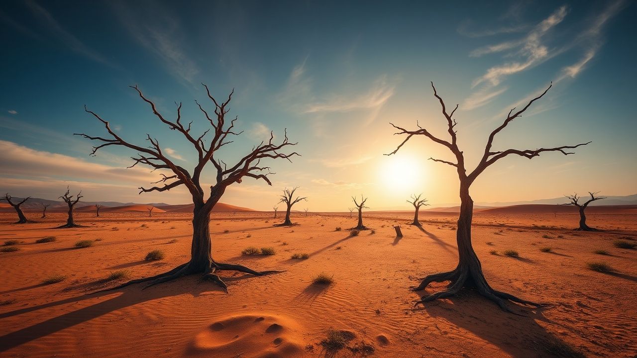 Wild Namib Dead Vlei